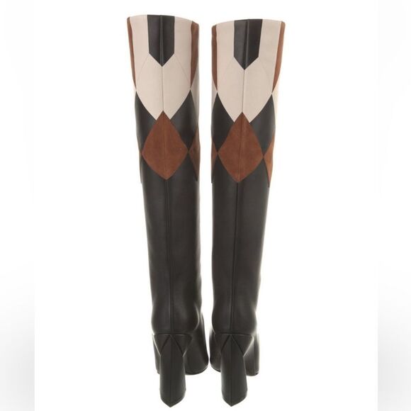 Salvatore Ferragamo Leather Boots - Picture 4 of 5